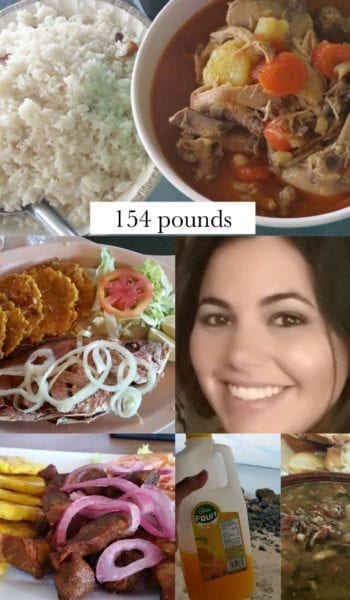 Hazely - Meals over 1 000 cal 154 lbs