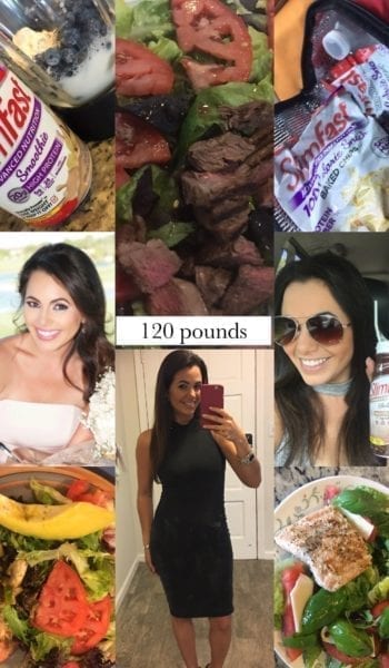 Hazely -Meals under 500 and 120 lbs