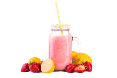 Creamy Strawberry Lemonade Recipe | SlimFast