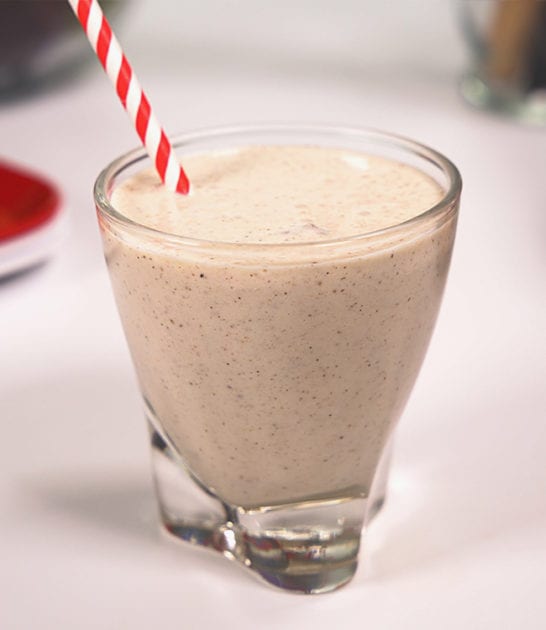 SlimFast Advanced Banana Nog Smoothie Recipe | SlimFast