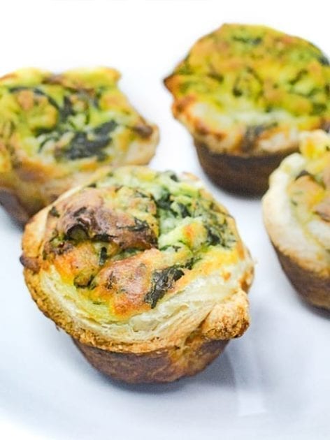 Spinach Ricotta Mini Quiches Recipe | SlimFast