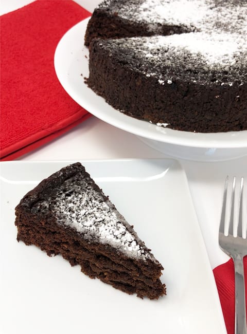 Star Studded Chocolate Cake Recipe | SlimFast