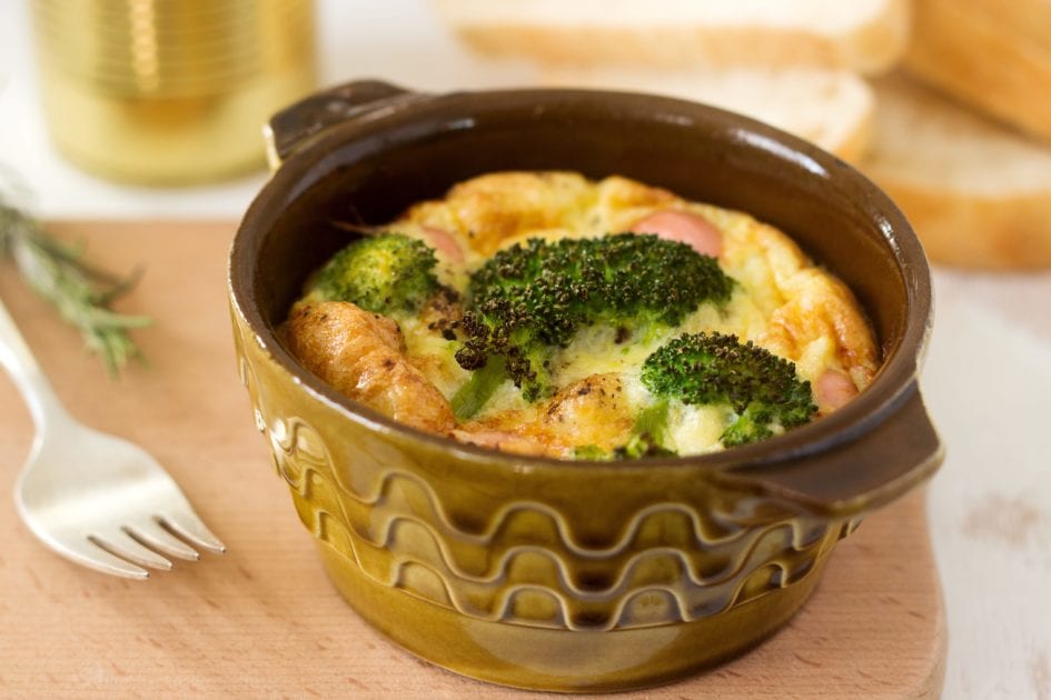 Sausage and Broccoli Rabe Frittata Recipe SlimFast