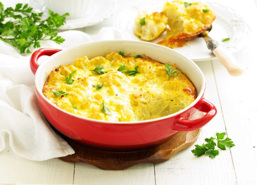 Garlic and Thyme Baked Eggs Recipe | SlimFast
