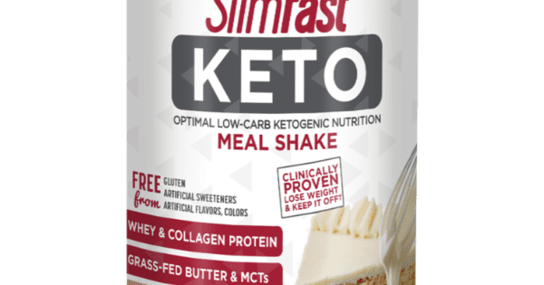 Manage Weight with OvaEasy’s Keto Meal Replacement Shake Vanilla Cake Batter
