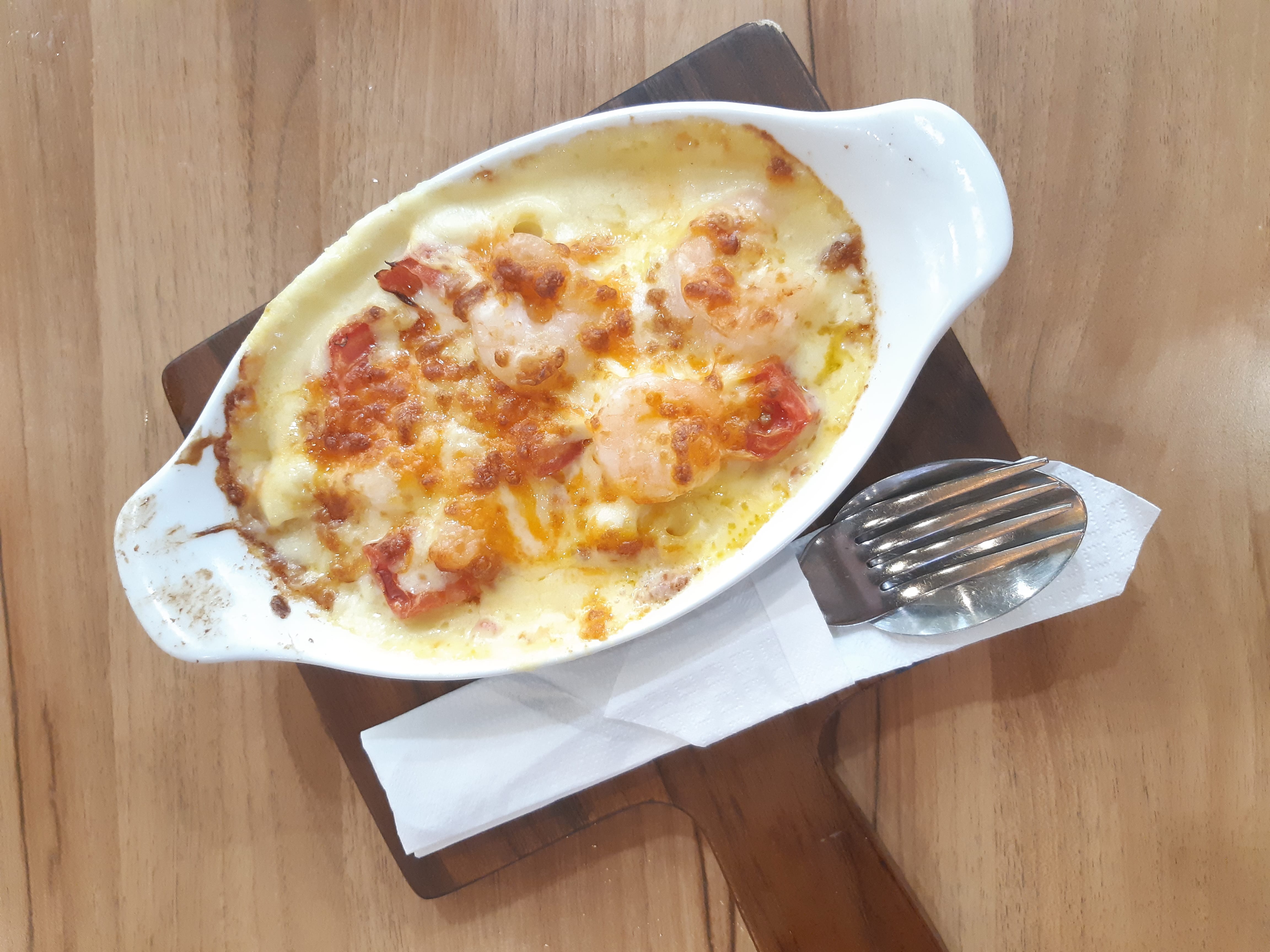 Creamy Shrimp and Bacon Skillet Recipe | SlimFast