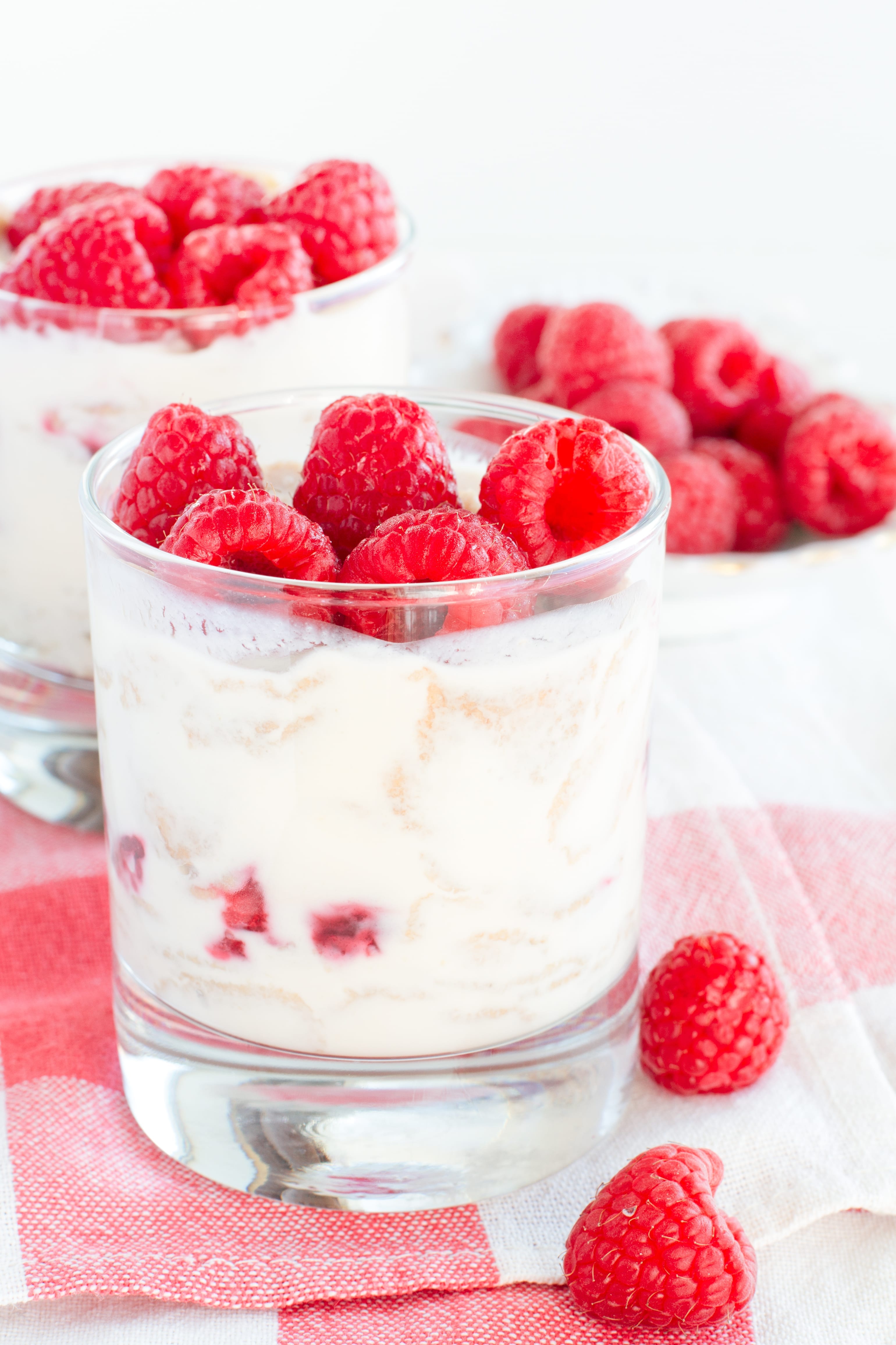 Ricotta with Raspberries Recipe | SlimFast