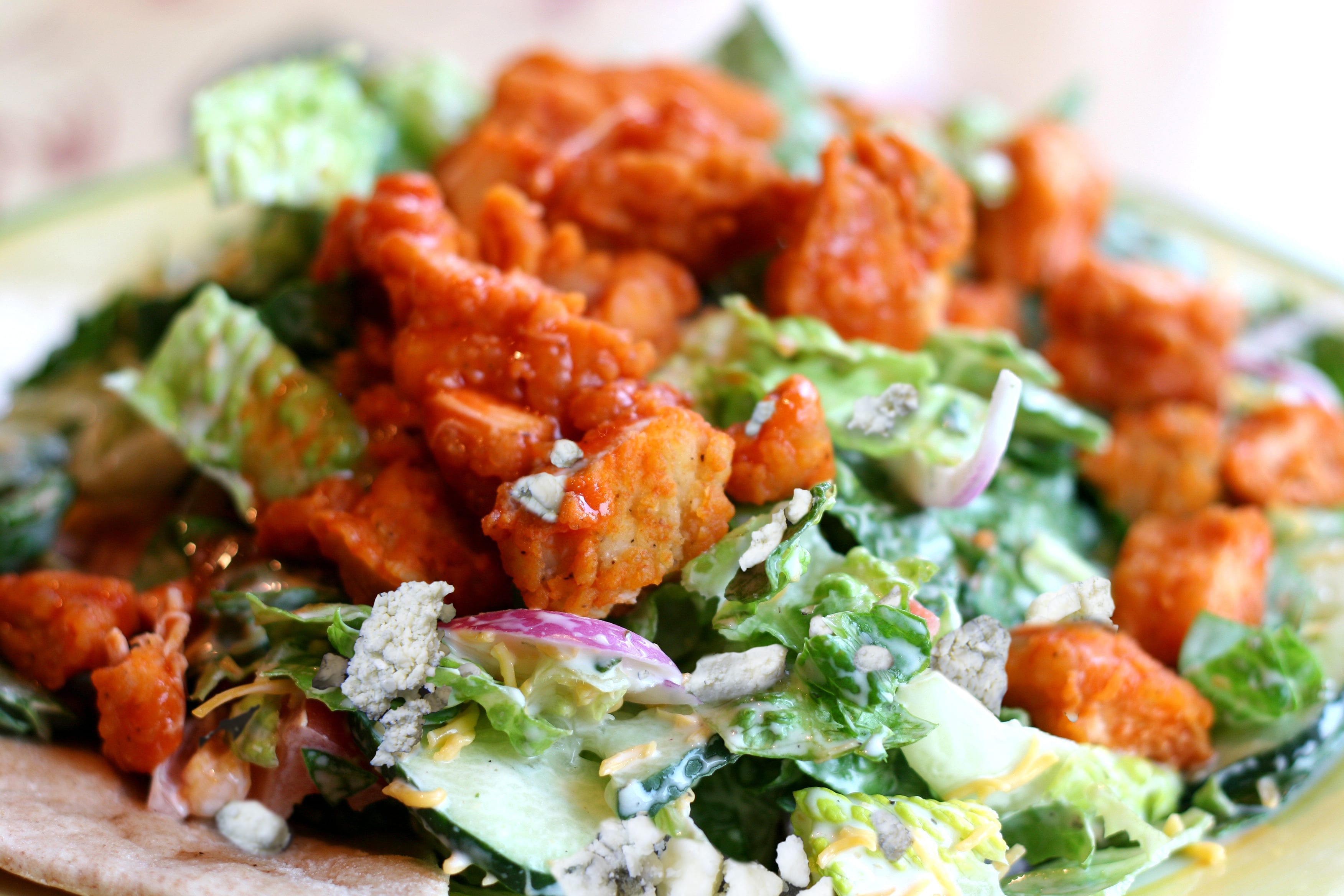 Buffalo Chicken Salad with Blue Cheese Recipe | SlimFast