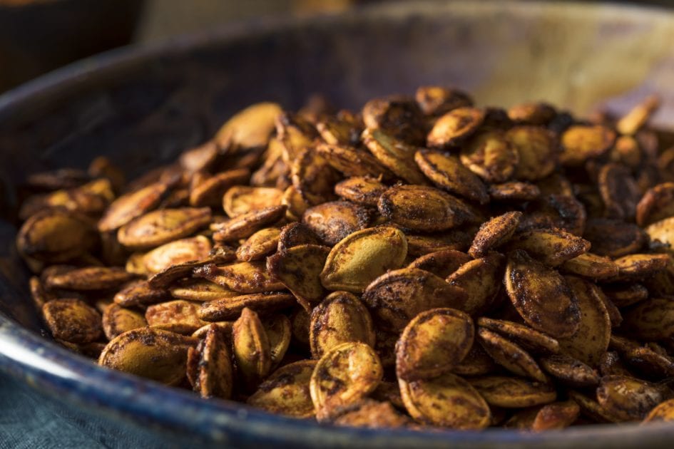 Seasoned Pumpkin Seeds Recipe