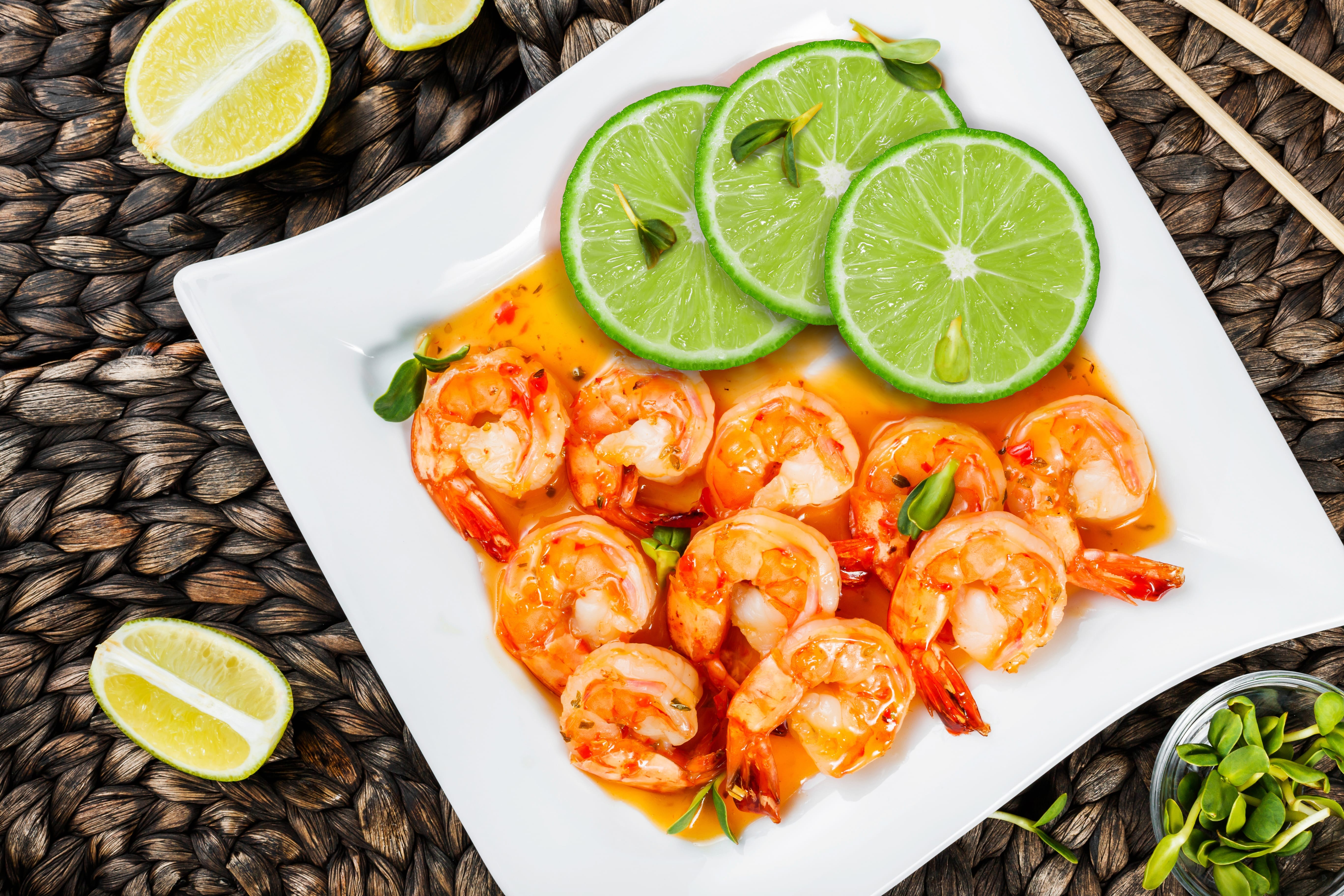 Shrimp with Lime and Chile Recipe | SlimFast