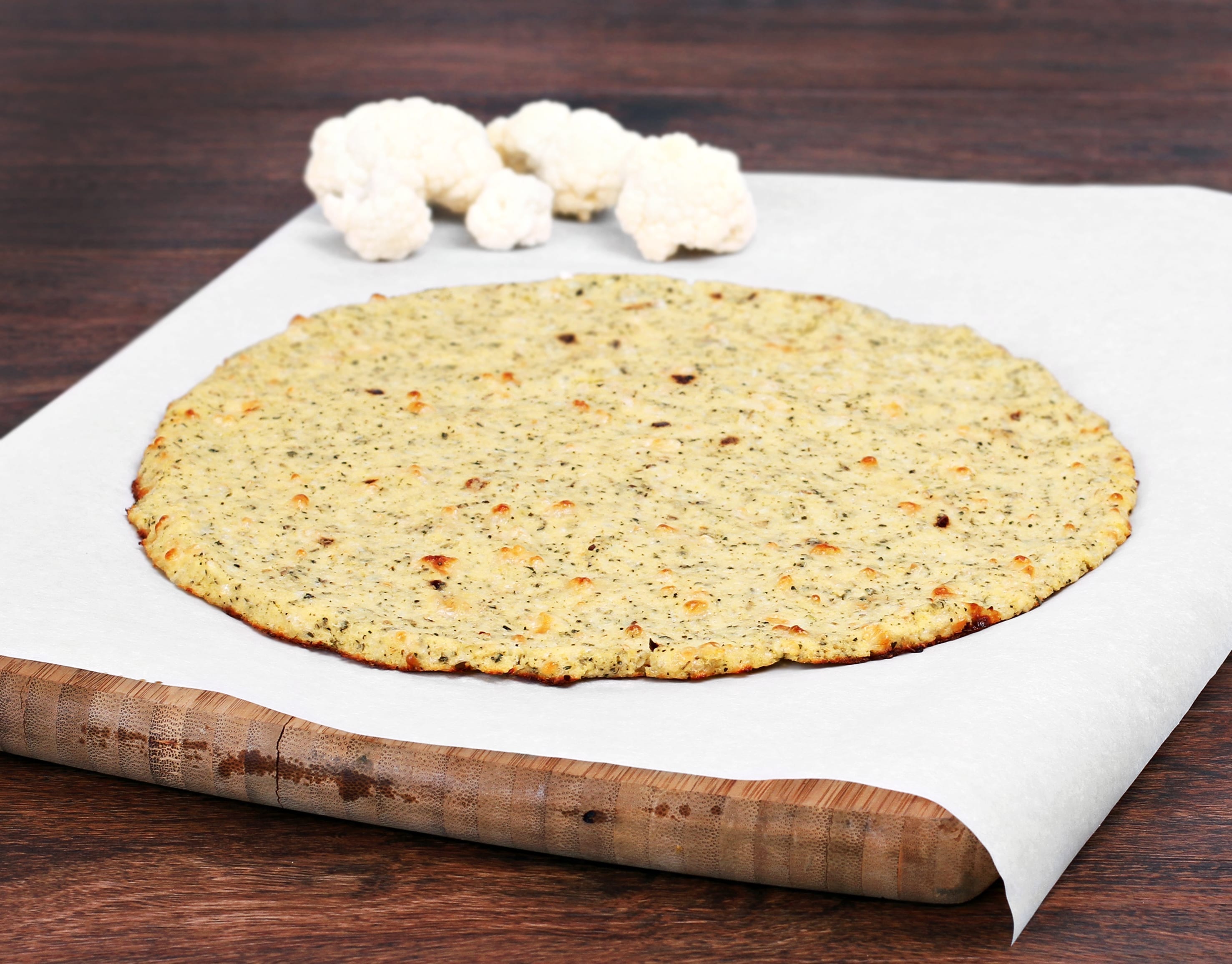 Cauliflower Pizza Crust Recipe | SlimFast