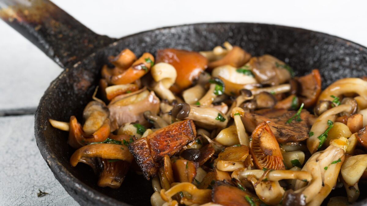 Sauteed Garlic Mushrooms Recipe Slimfast