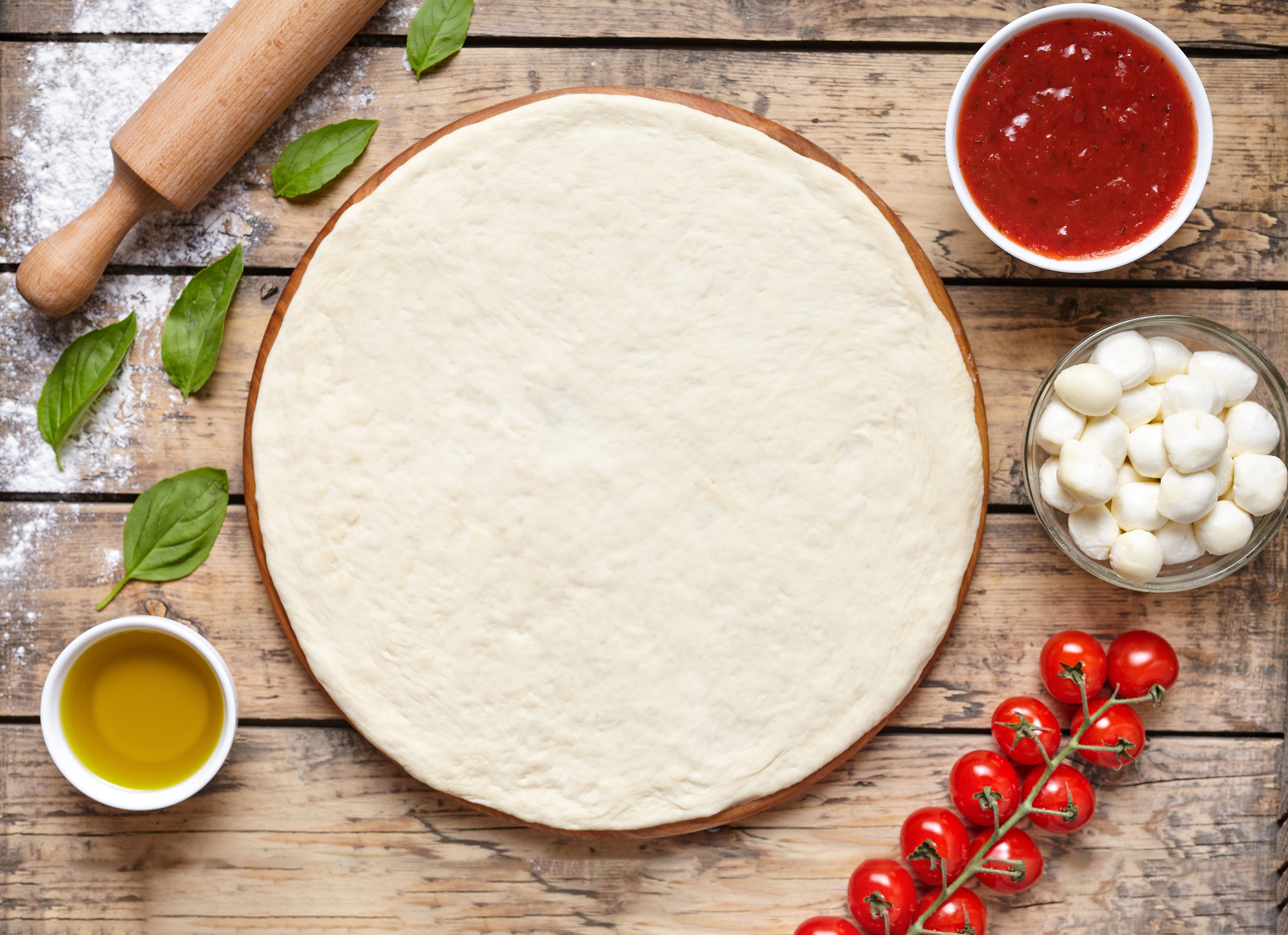 Cheesy Keto Pizza Crust Recipe | SlimFast
