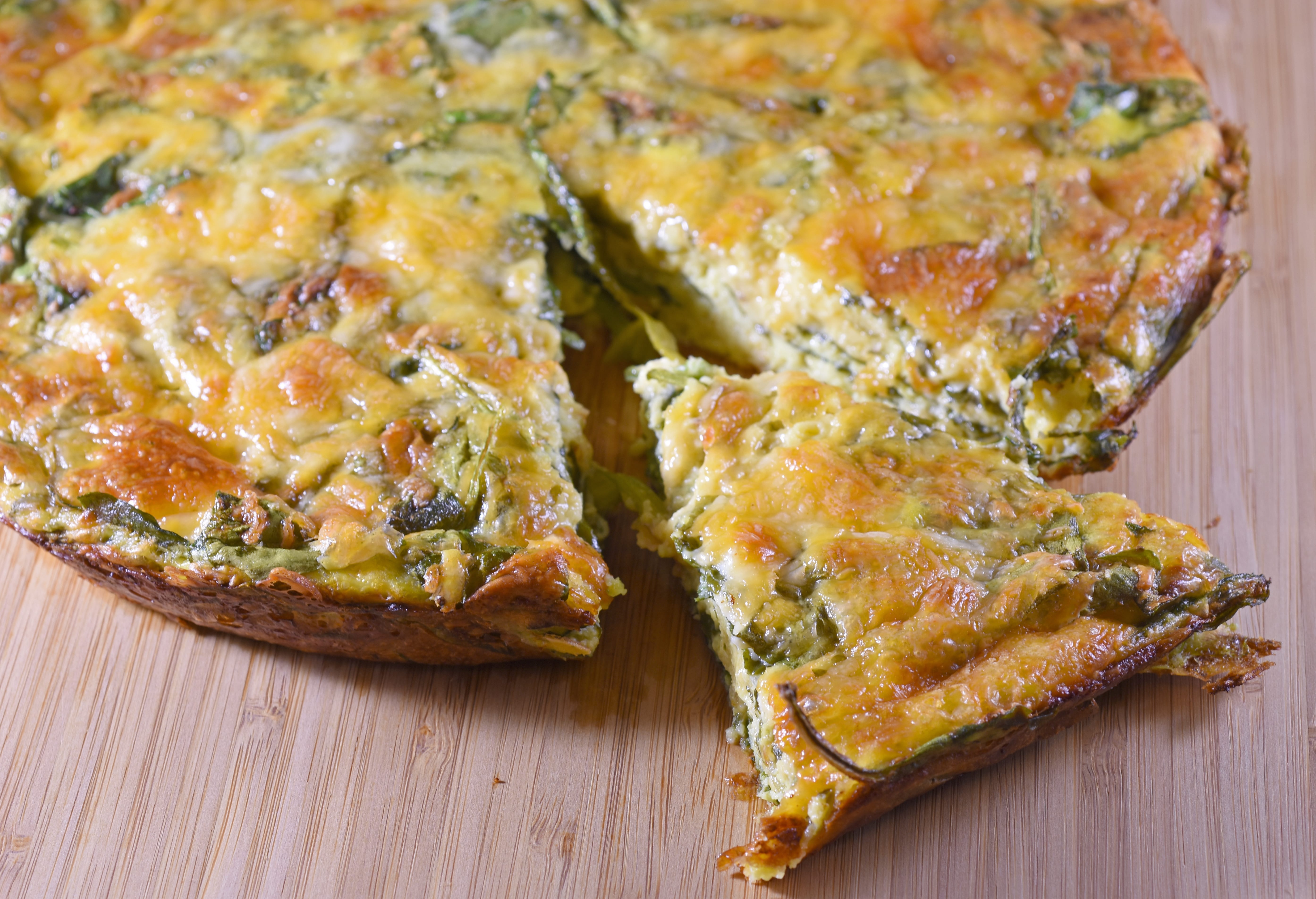 Smoked Salmon & Leek Tart Recipe | SlimFast