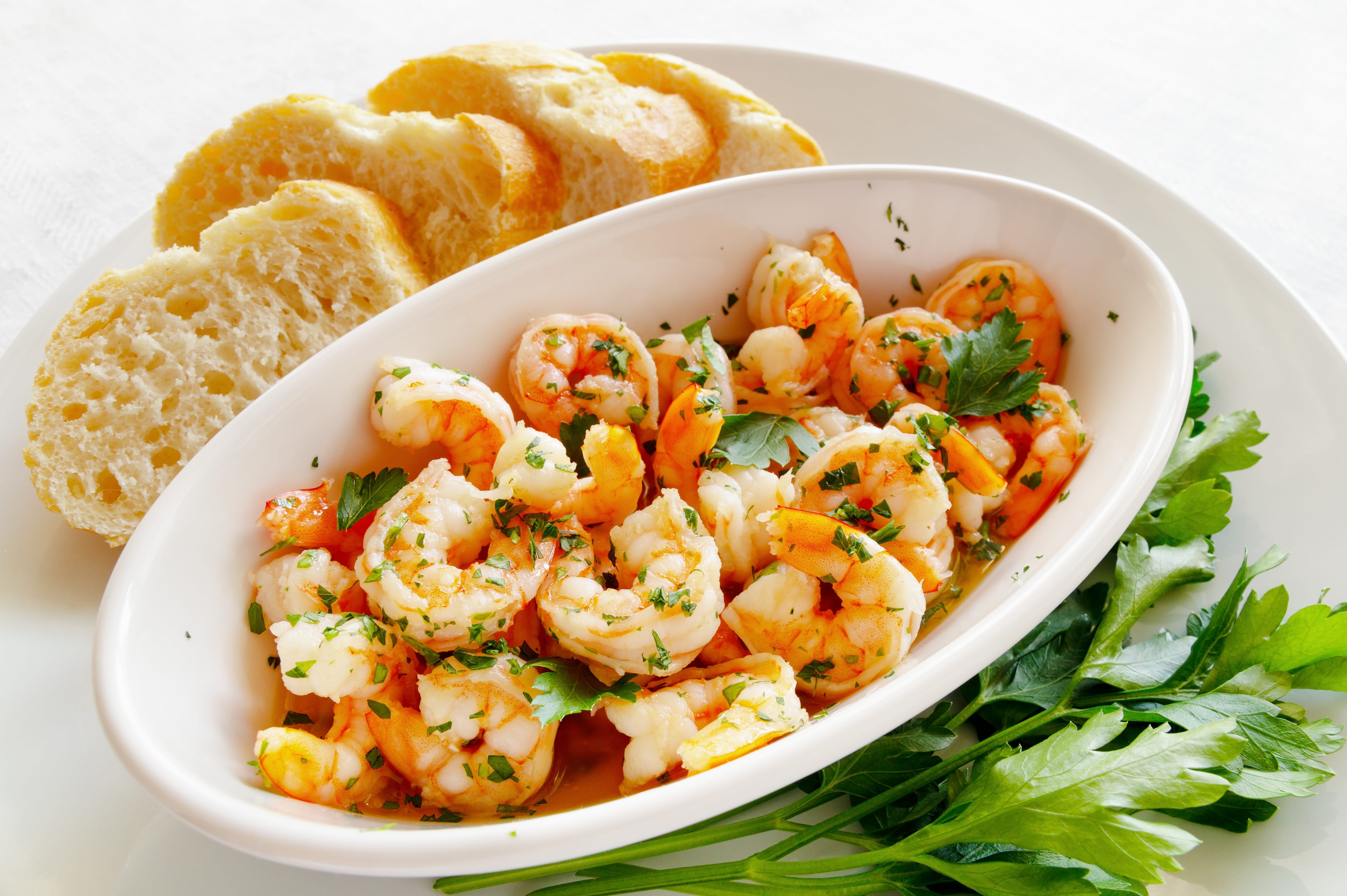 Garlic Butter Shrimp | SlimFast