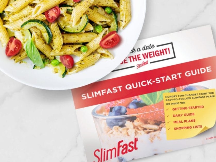 Tools to help you get started on The SlimFast Plan