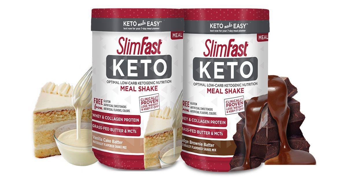 SlimFast Keto Meal Shake Mix