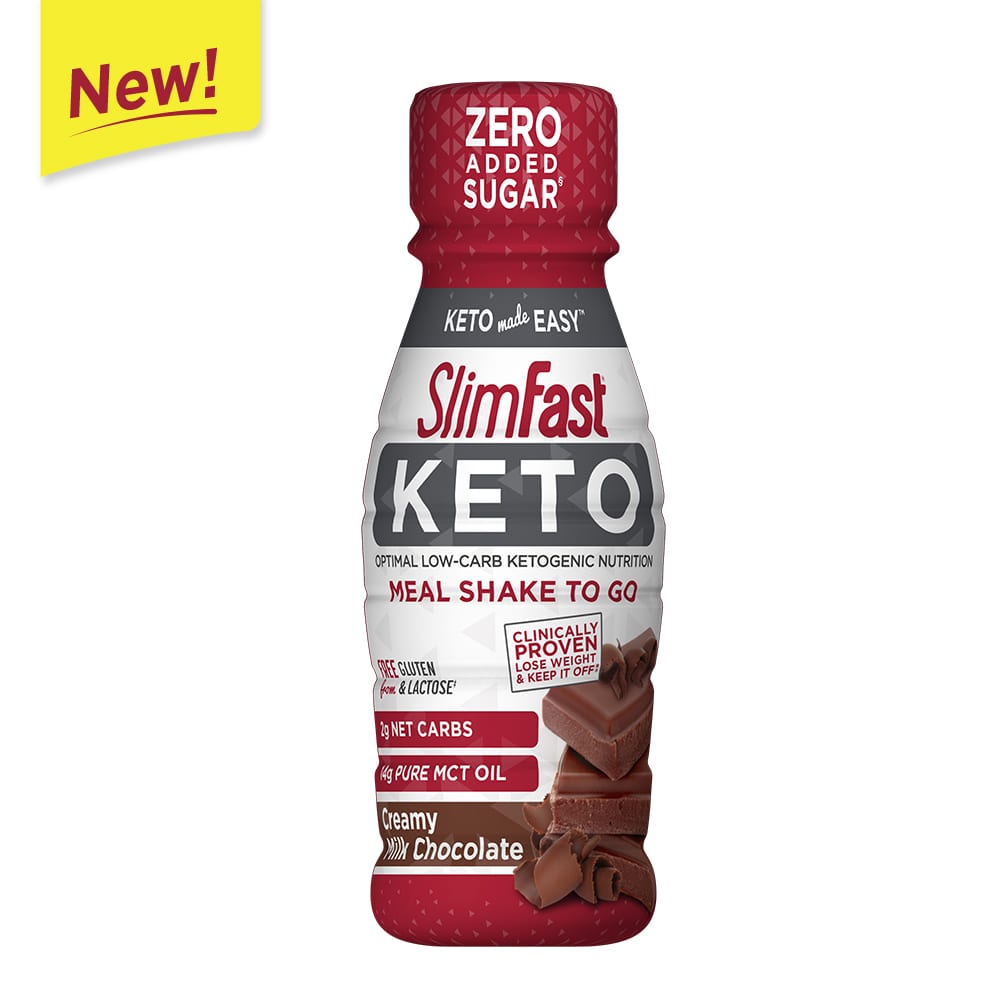 New Keto Creamy Milk Chocolate Ready to Drink Shake.