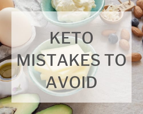 Keto mistakes to avoid header