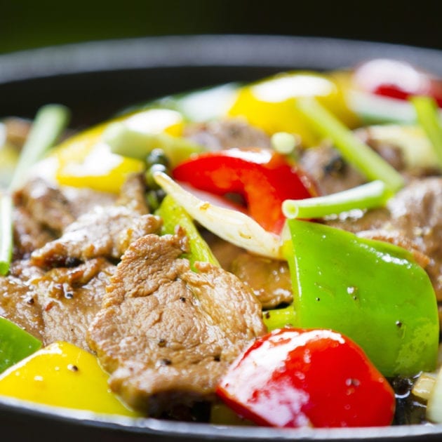 Green Pepper Steak Recipe | SlimFast