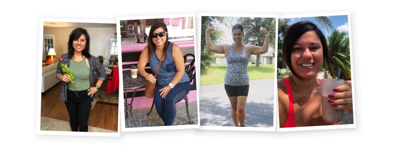 Michelle lost 32 lbs. and 13" in 29 weeks