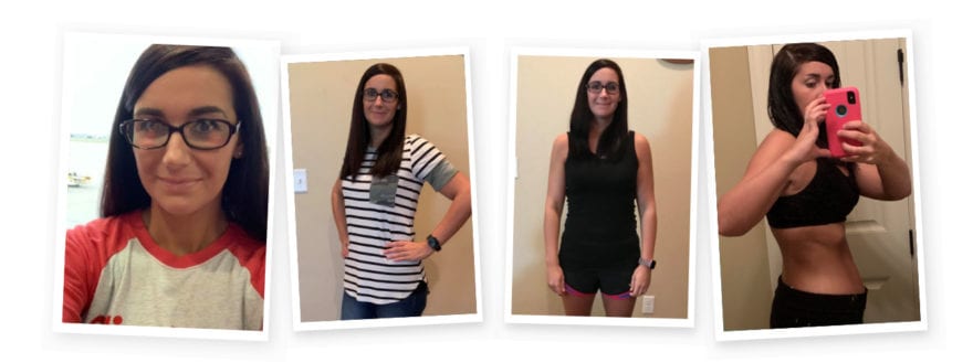 Tonia lost 90 lbs. and 25” in 48 weeks