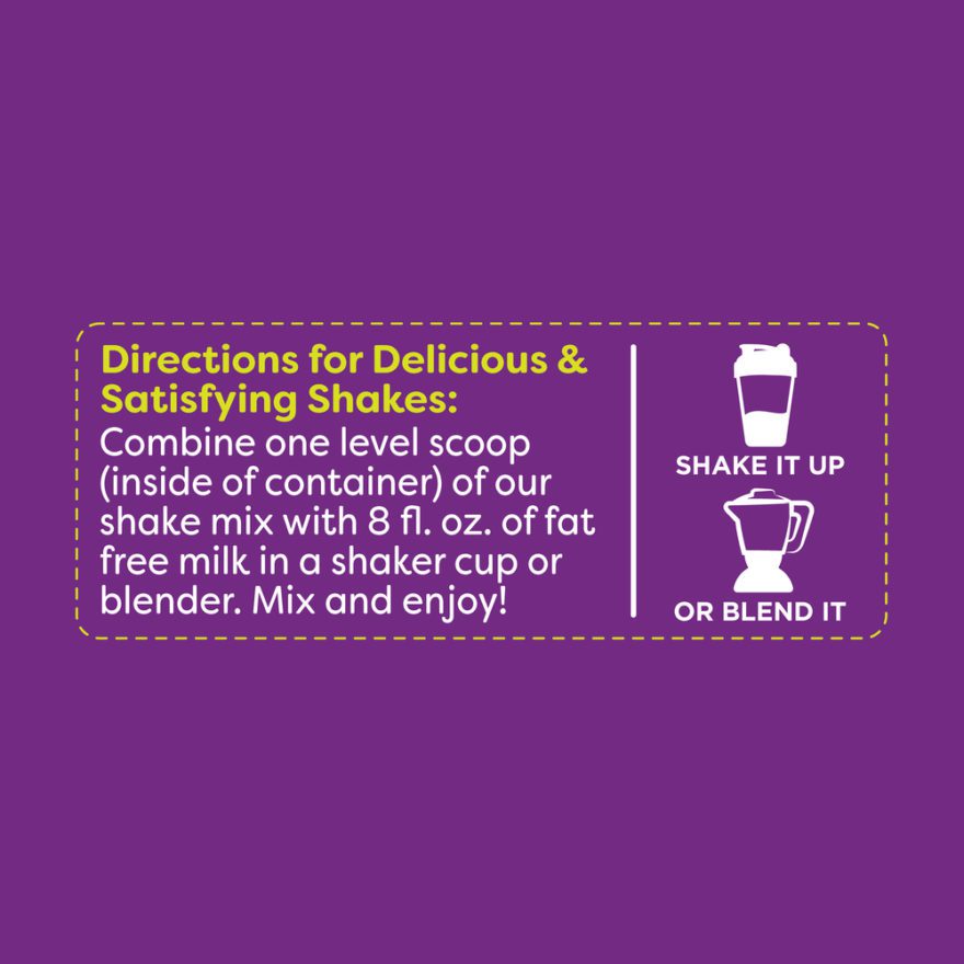 SlimFast Diabetic Weight Loss Chocolate Milkshake Shake Mix SlimFast