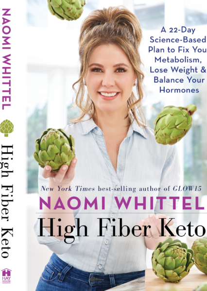 Naomi Whittel High Fiber Keto Book Cover
