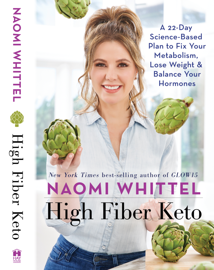 Naomi Whittel High Fiber Keto Book Cover