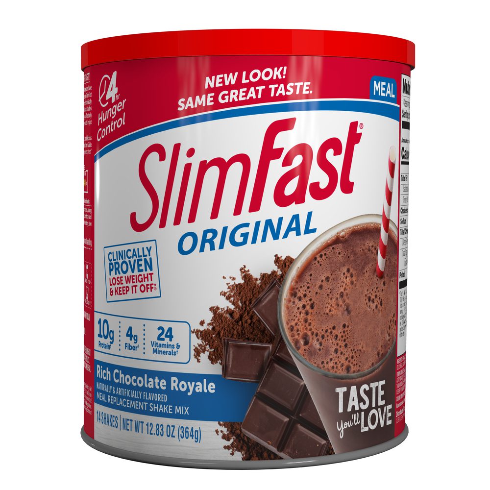 What Do You Mix Slimfast With