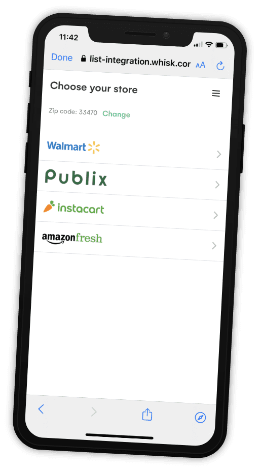 Together App - Choose Store Together App - Choose Store