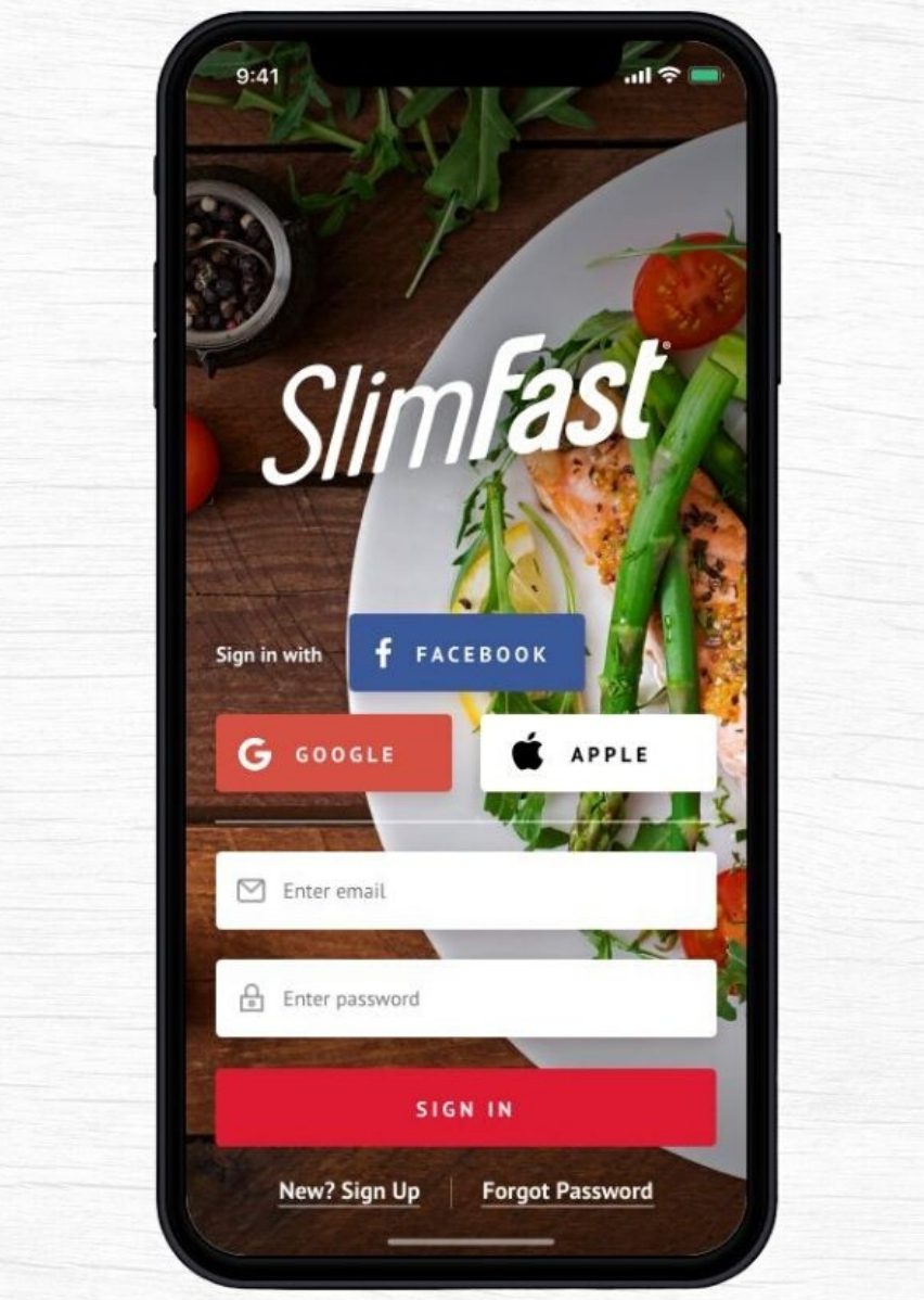 Pick a Plan, Start Today SlimFast