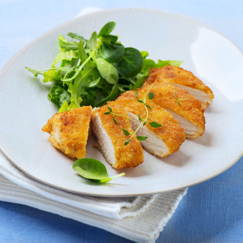 Chicken Milanese with Arugula Recipe | SlimFast