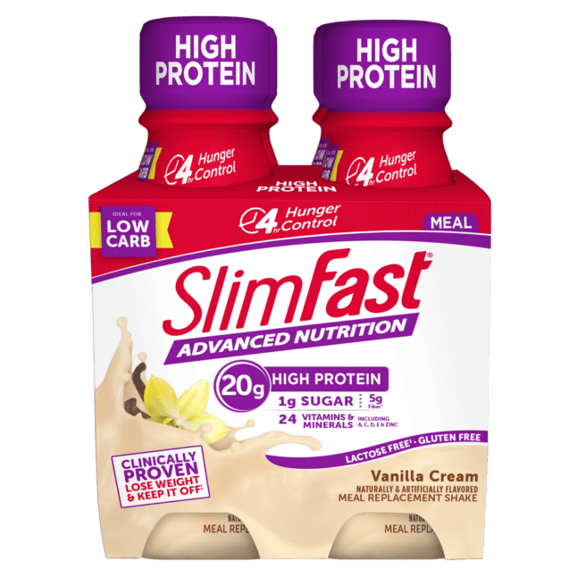 SlimFast Advanced Nutrition Shakes | SlimFast