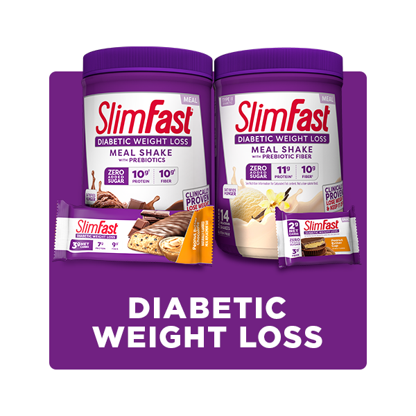 SlimFast Diabetic Weight Loss Products