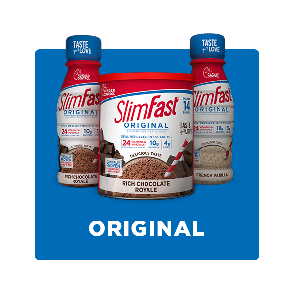 SlimFast Original Products