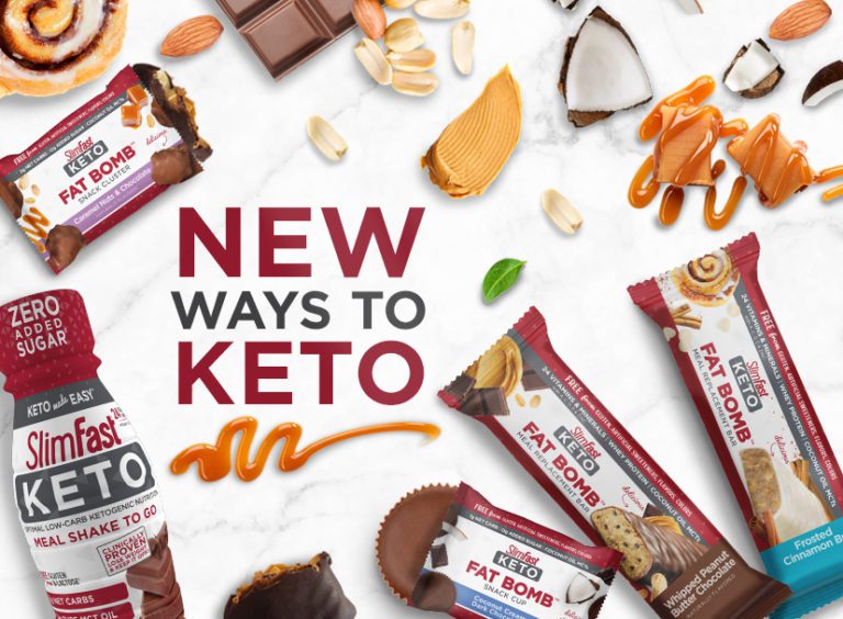 Keto Products, Recipes & Quick-Start Guide | SlimFast