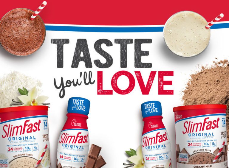 SlimFast Original Shakes and Shake Mixes