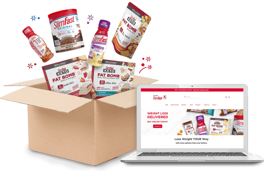 Shop SlimFast Products Shop SlimFast Products