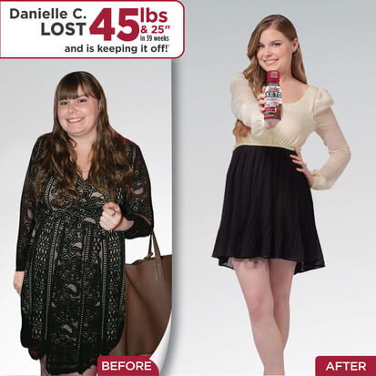 Danielle's Weight Loss Success Story | SlimFast