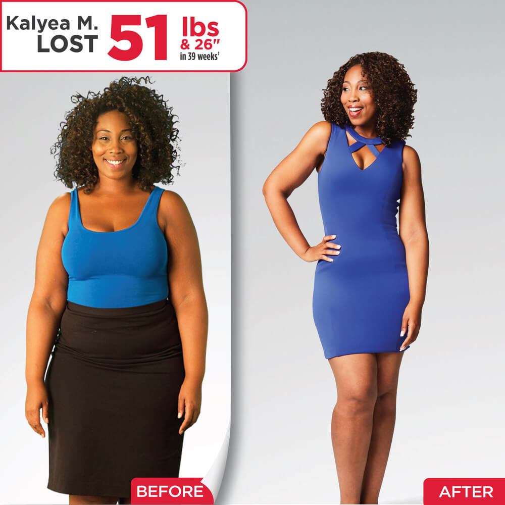 Kalyea's Weight Loss Success Story | SlimFast