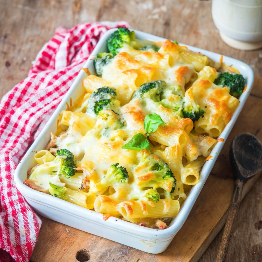 Chicken and Broccoli Pasta Bake | SlimFast