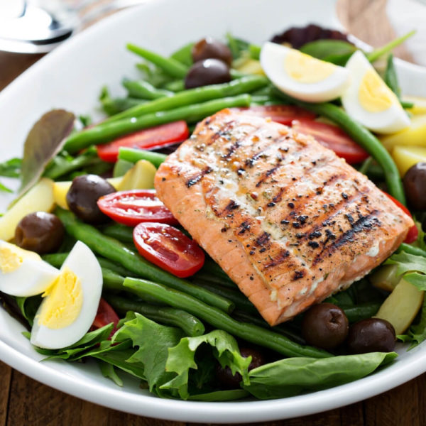 Salmon Nicoise Salad | SlimFast