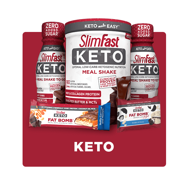 SlimFast Keto Products
