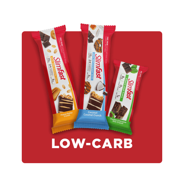 SlimFast Low-Carb Products