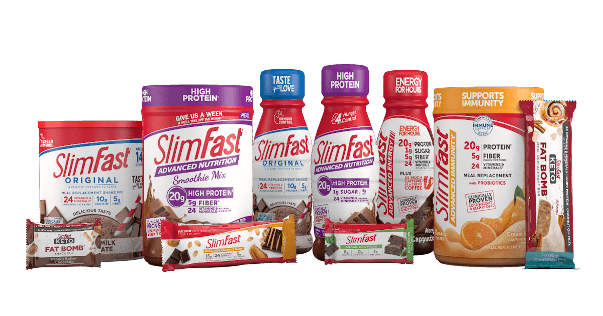 SlimFast Products
