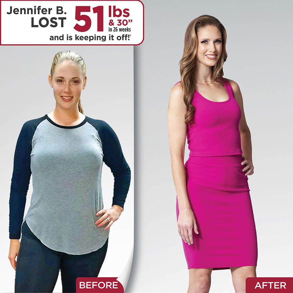 Jennifer's Weight Loss Success Story | SlimFast