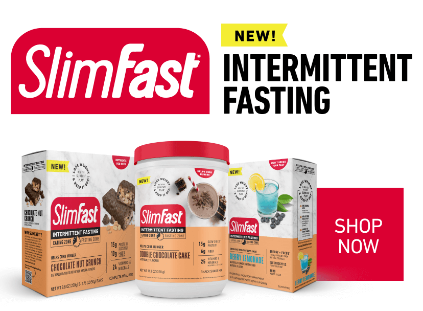 SlimFast Intermittent Fasting Products