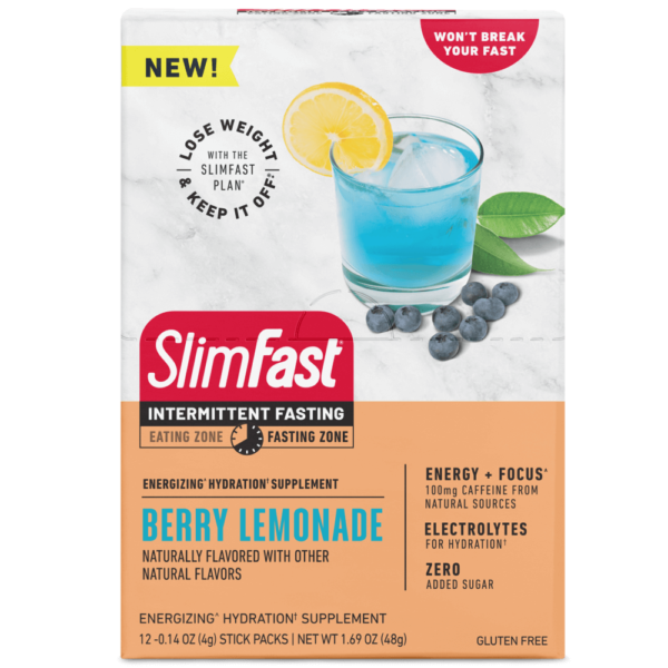 SlimFast Intermittent Fasting Berry Lemonade