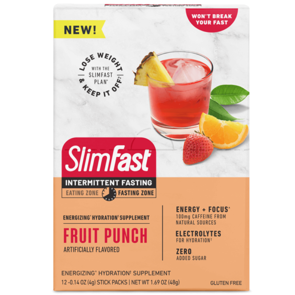 SlimFast Intermittent Fasting Fruit Punch